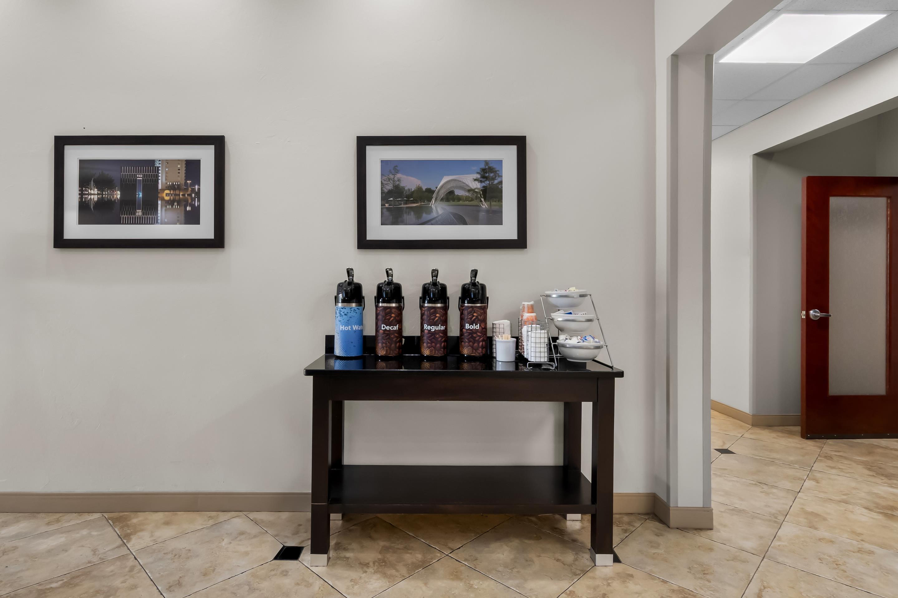 Free coffee | Comfort Suites Yukon - SW Oklahoma City