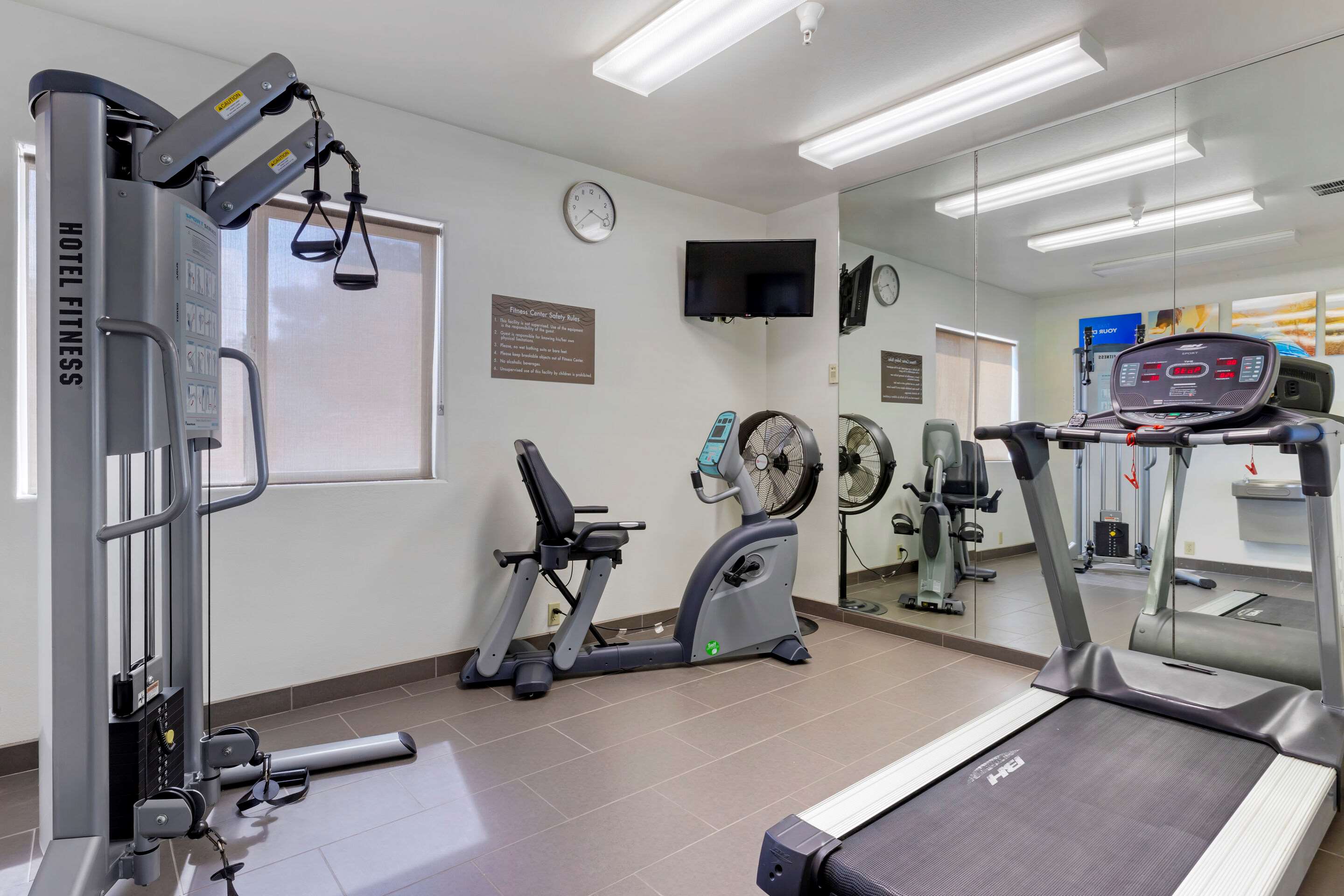 Fitness center