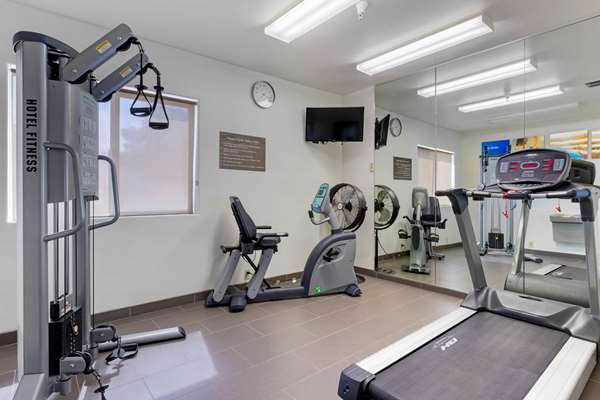 Fitness/ Exercise Room - Comfort Inn & Suites Ponca City