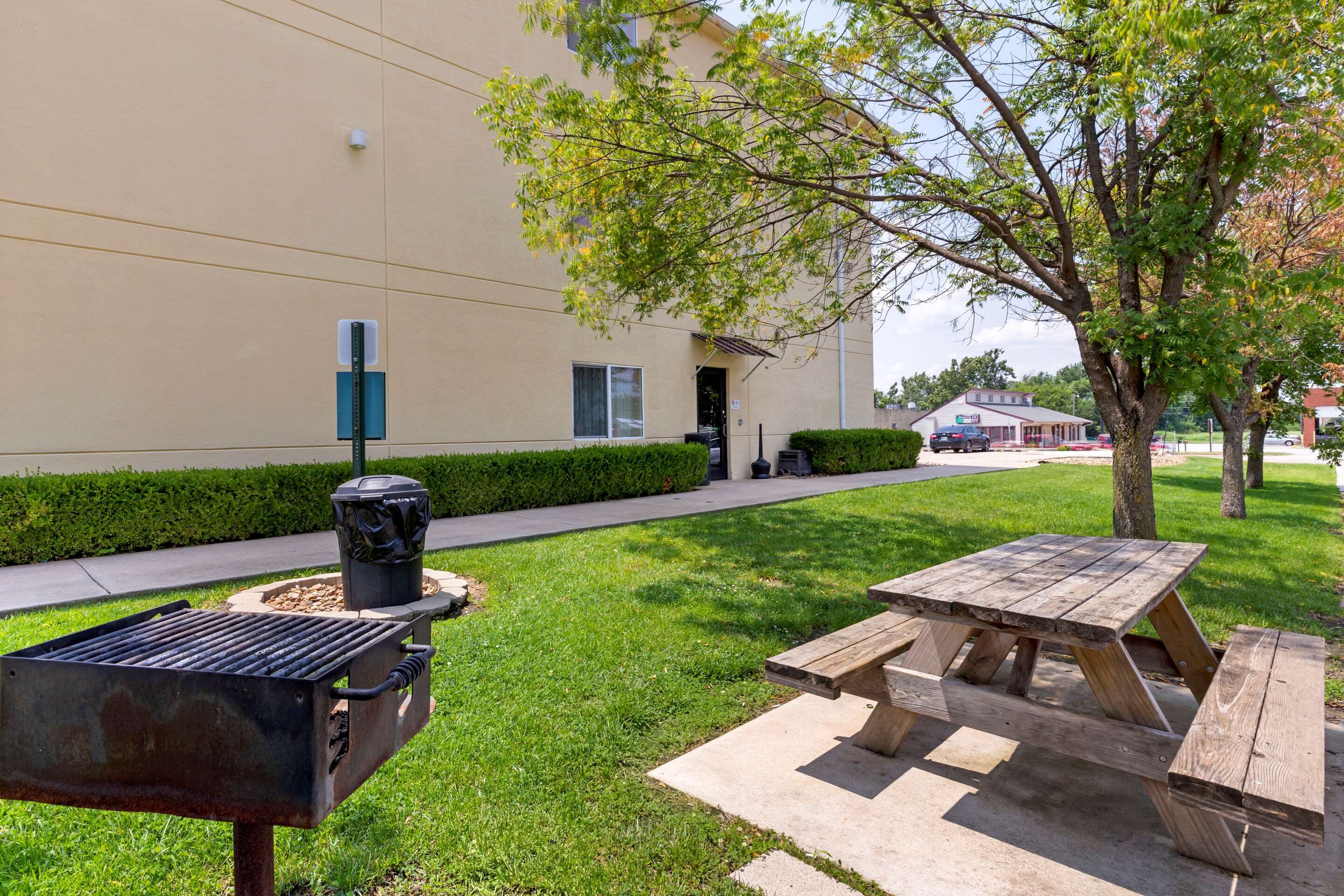 Barbecue area