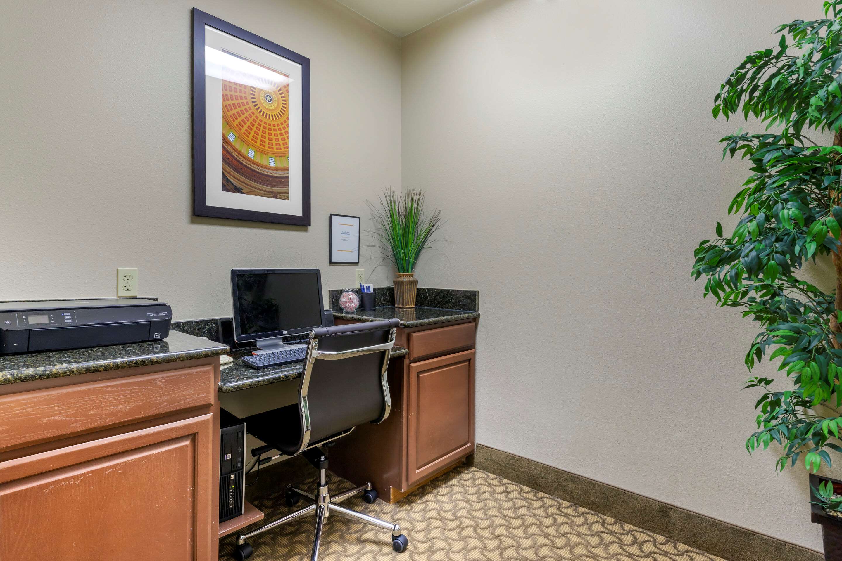 Business center