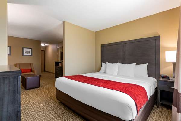 Suite - Comfort Inn & Suites Ponca City