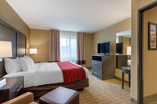Suite - Comfort Inn & Suites Ponca City