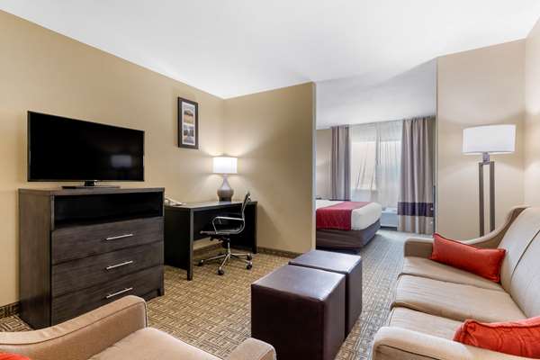 Suite - Comfort Inn & Suites Ponca City