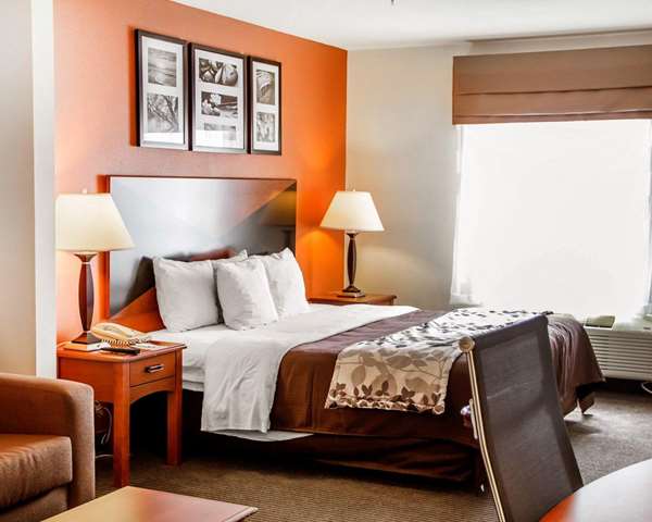 Suite - Sleep Inn Oklahoma City - I-44, Exit 125