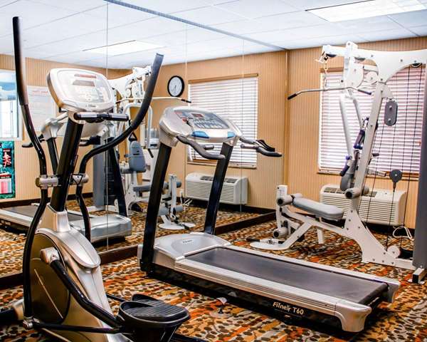 Fitness/ Exercise Room - Sleep Inn Oklahoma City - I-44, Exit 125