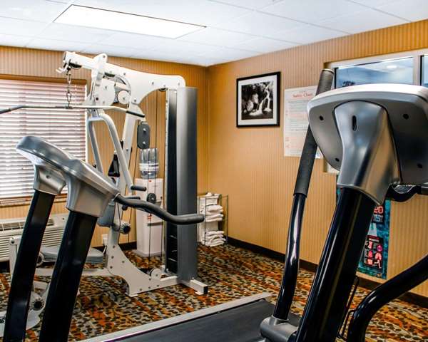 Fitness/ Exercise Room - Sleep Inn Oklahoma City - I-44, Exit 125