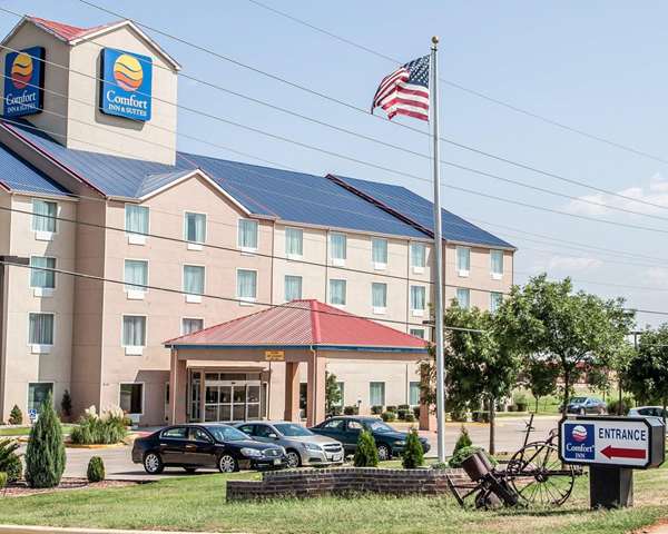 Exterior view - Comfort Inn & Suites Elk City - I-40, Exit 38