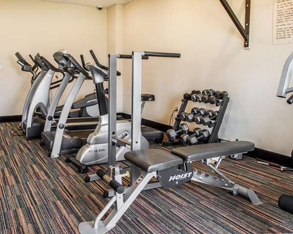 Fitness/ Exercise Room - Comfort Inn & Suites Elk City - I-40, Exit 38