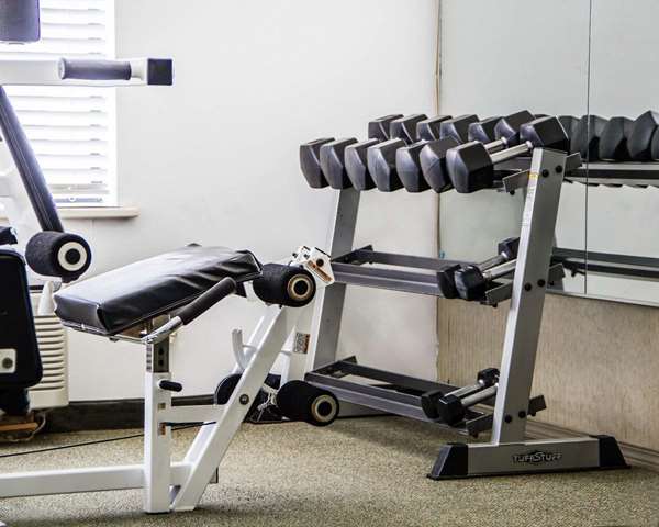 Fitness/ Exercise Room - Comfort Suites McAlester