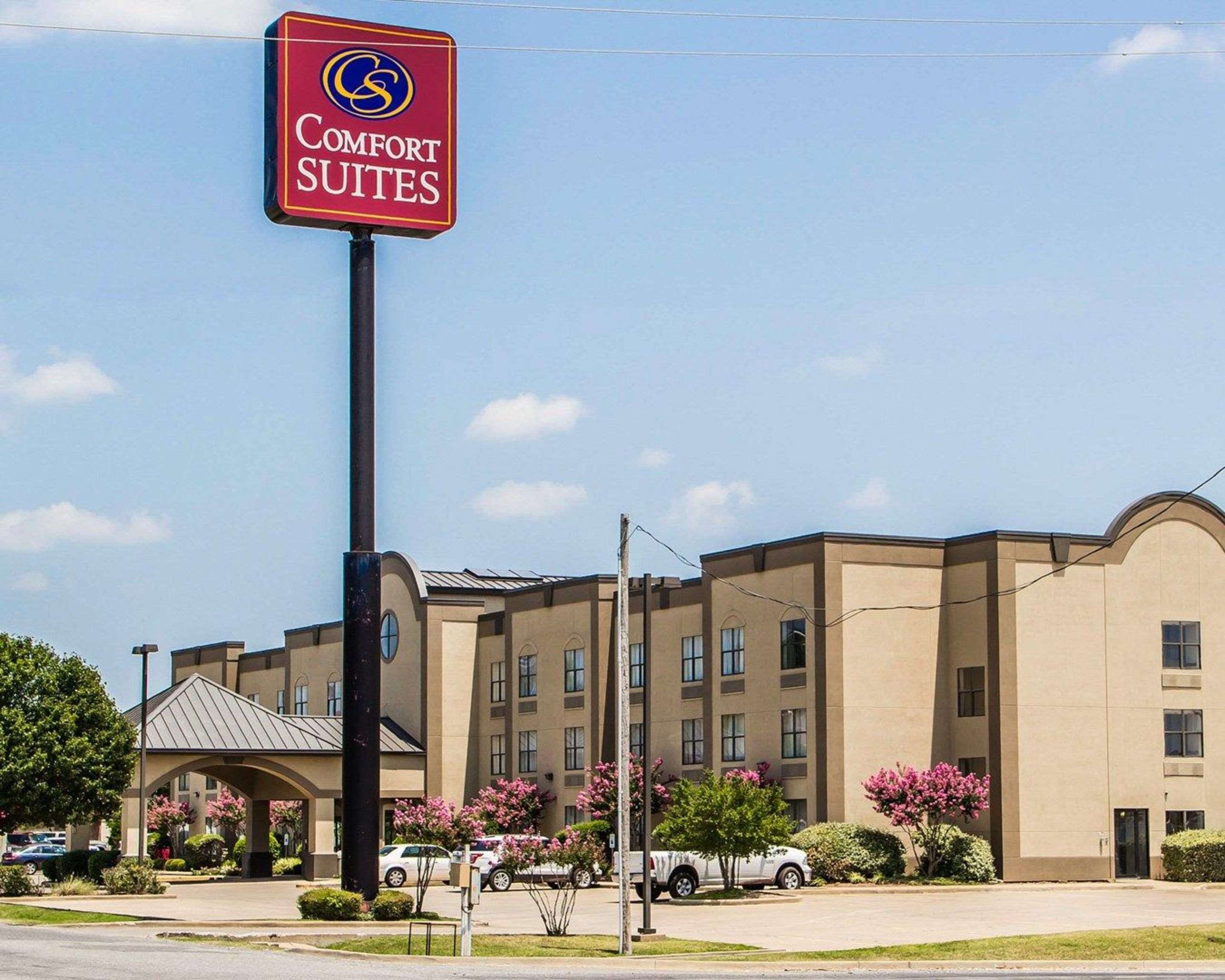 Hotel exterior | Comfort Suites McAlester