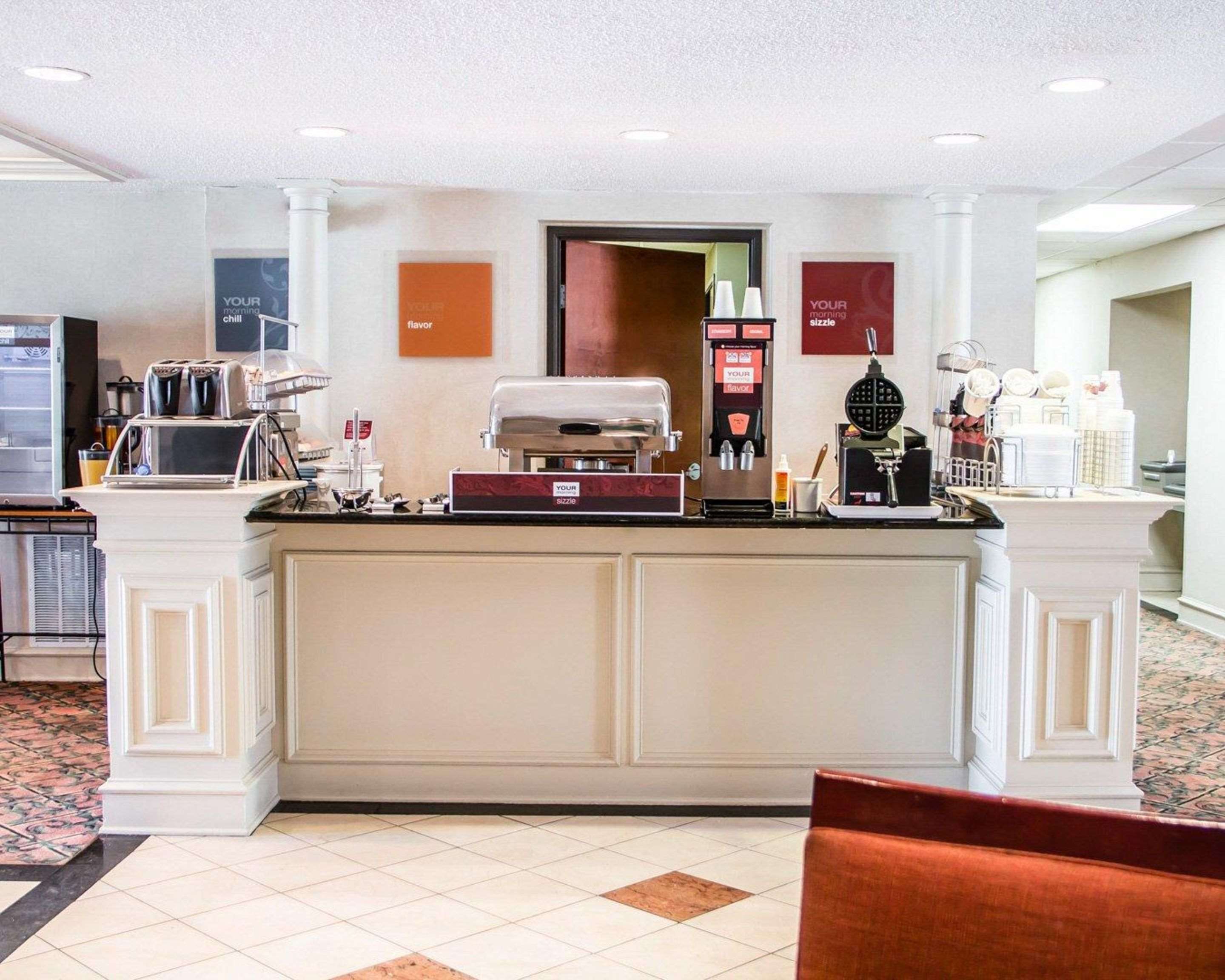Assorted breakfast items | Comfort Suites McAlester