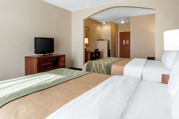 Suite - Comfort Inn & Suites Norman