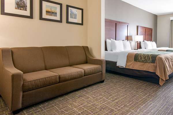 Suite - Comfort Inn & Suites Norman