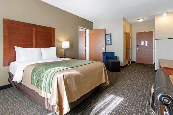 Suite - Comfort Inn & Suites Norman