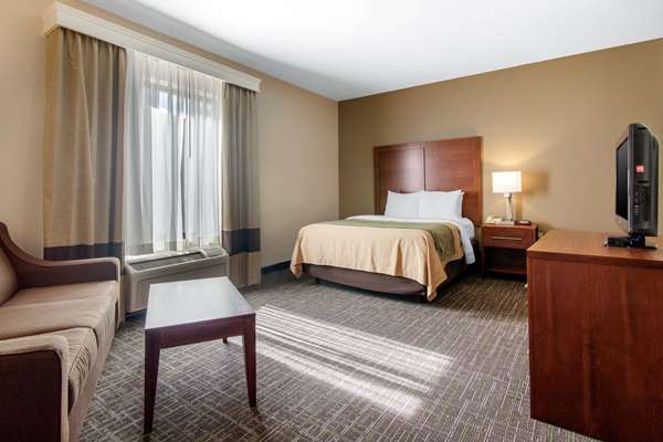 Suite - Comfort Inn & Suites Norman