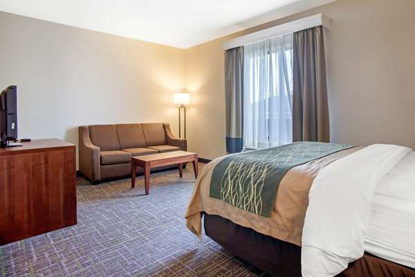 Suite - Comfort Inn & Suites Norman