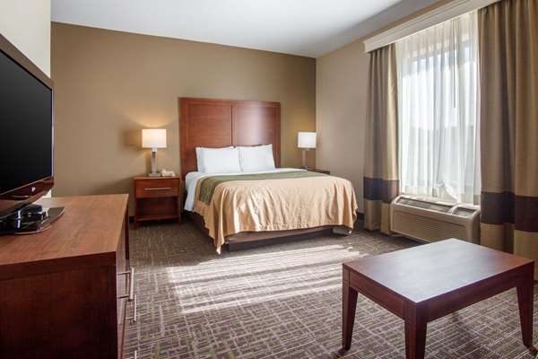 Suite - Comfort Inn & Suites Norman