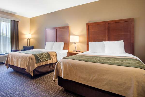 Suite - Comfort Inn & Suites Norman