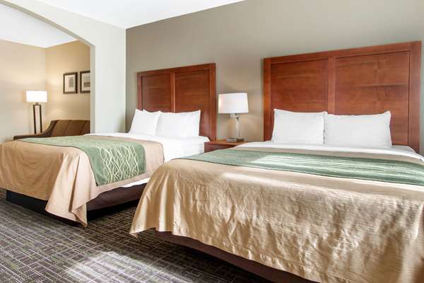 Suite - Comfort Inn & Suites Norman