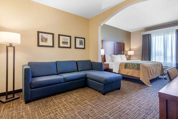 Suite - Comfort Inn & Suites Norman