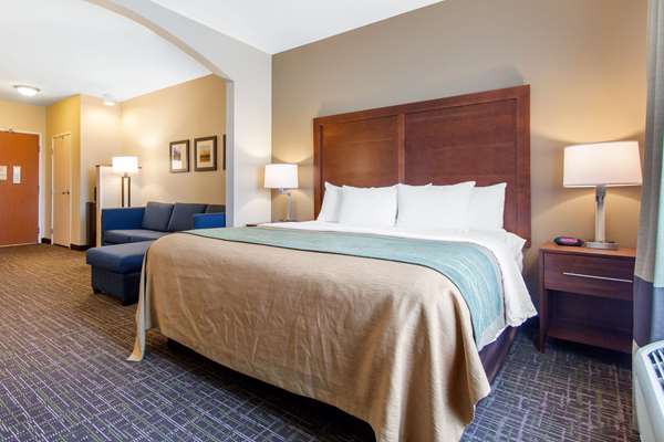 Suite - Comfort Inn & Suites Norman