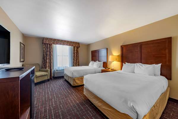 Suite - Comfort Inn & Suites Shawnee - I-40, Exit 186