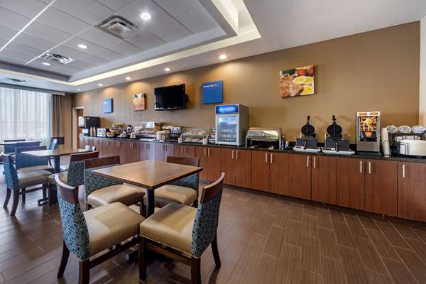 Amenities - Comfort Inn & Suites Shawnee - I-40, Exit 186