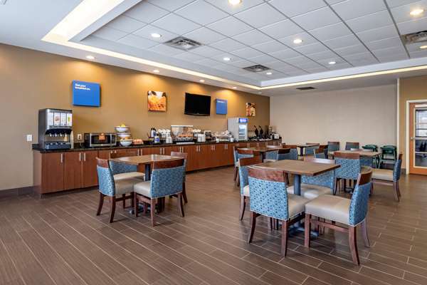 Amenities - Comfort Inn & Suites Shawnee - I-40, Exit 186