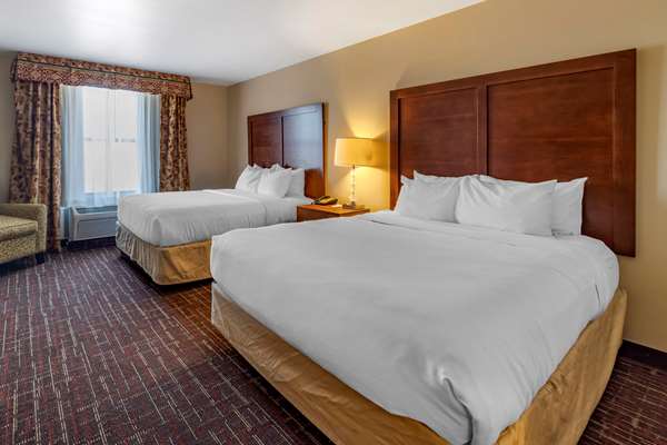 Suite - Comfort Inn & Suites Shawnee - I-40, Exit 186