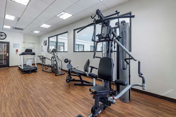 Fitness/ Exercise Room - Comfort Inn & Suites Shawnee - I-40, Exit 186