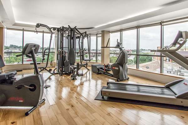 Fitness/ Exercise Room - Clarion Hotel Broken Arrow