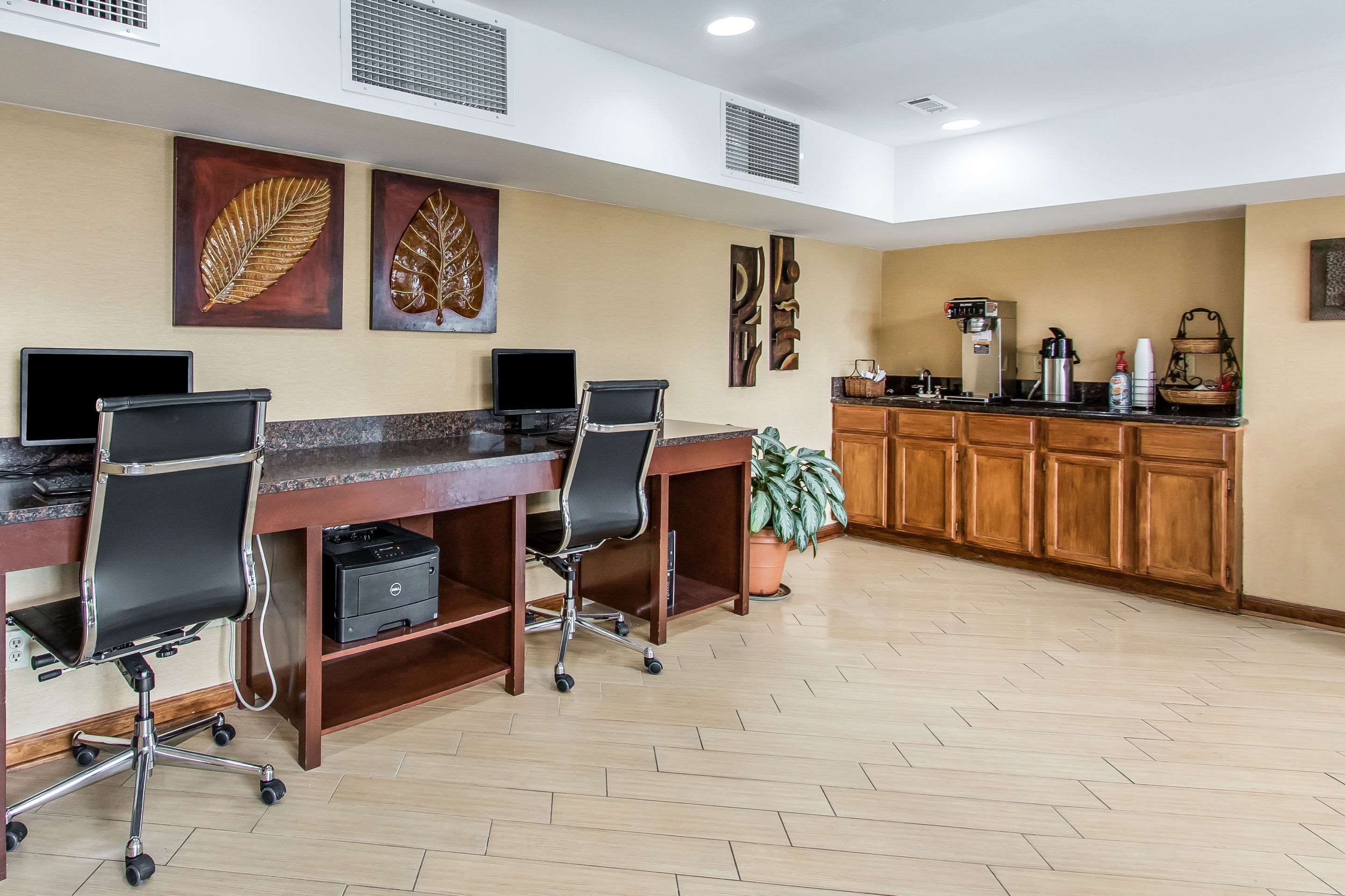 Business center