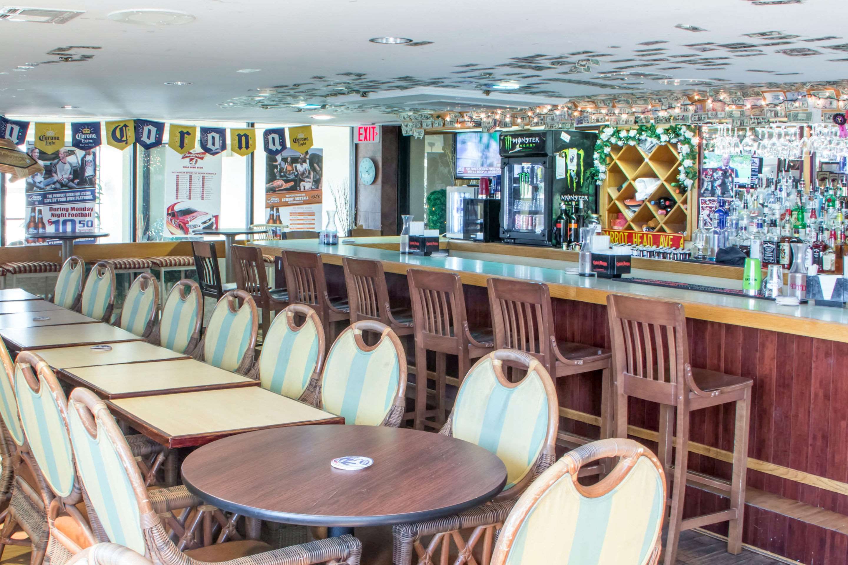 Hotel bar