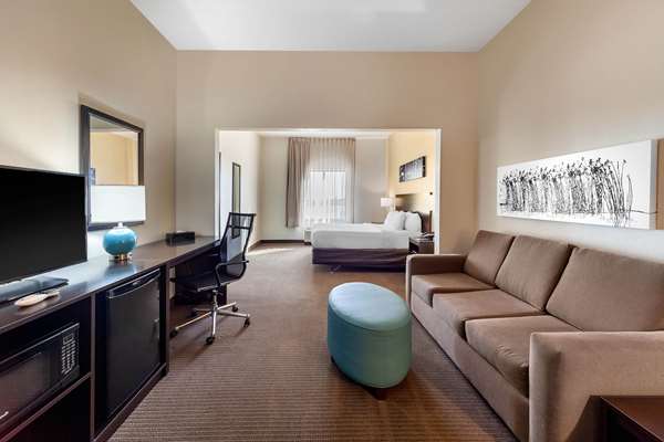 Suite - Sleep Inn & Suites Goldsby