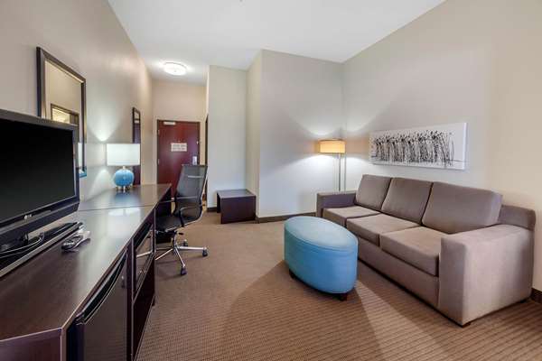 Suite - Sleep Inn & Suites Goldsby
