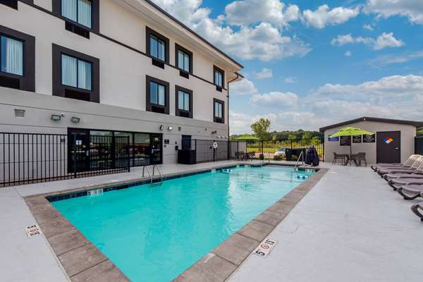 Pool - Sleep Inn & Suites Goldsby