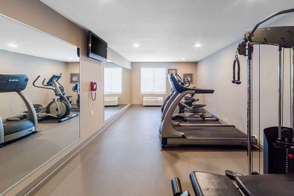 Fitness/ Exercise Room - Sleep Inn & Suites Goldsby