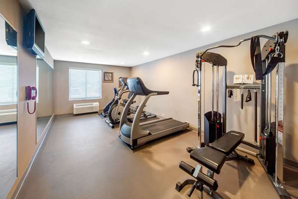 Fitness/ Exercise Room - Sleep Inn & Suites Goldsby
