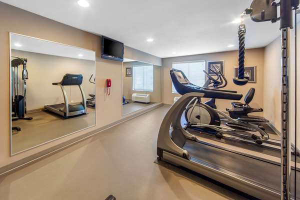 Fitness/ Exercise Room - Sleep Inn & Suites Goldsby
