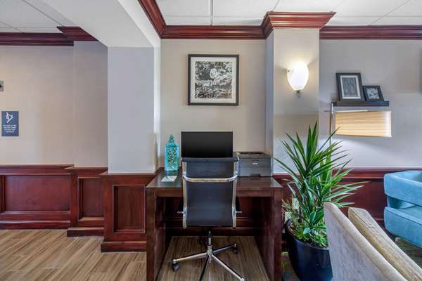 Conference Area - Sleep Inn & Suites Goldsby