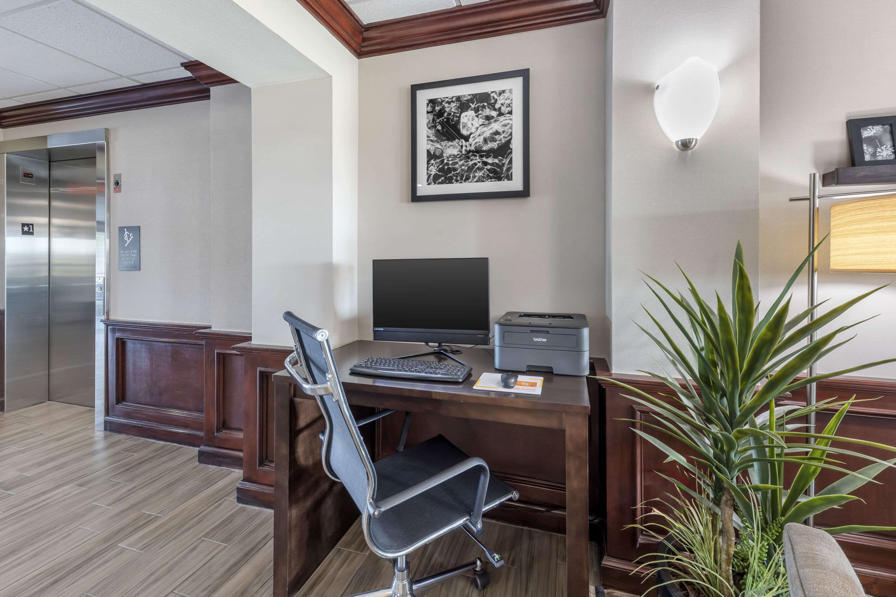 Business center | Sleep Inn & Suites Norman near University