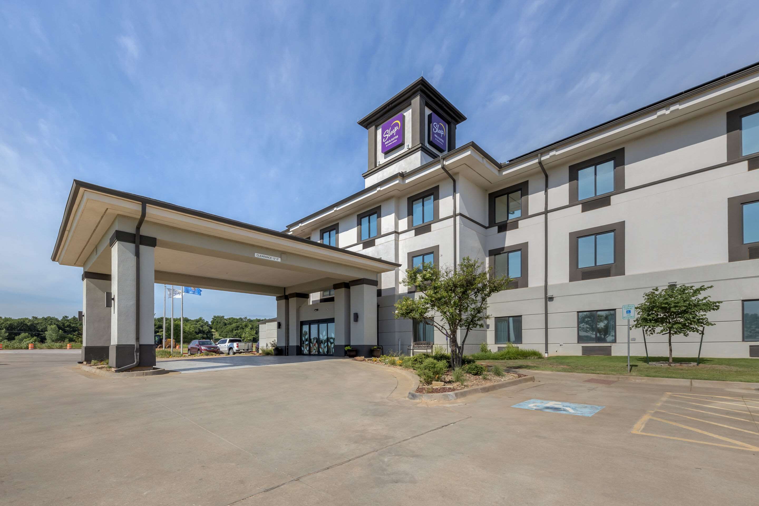 Hotel exterior | Sleep Inn & Suites Norman near University