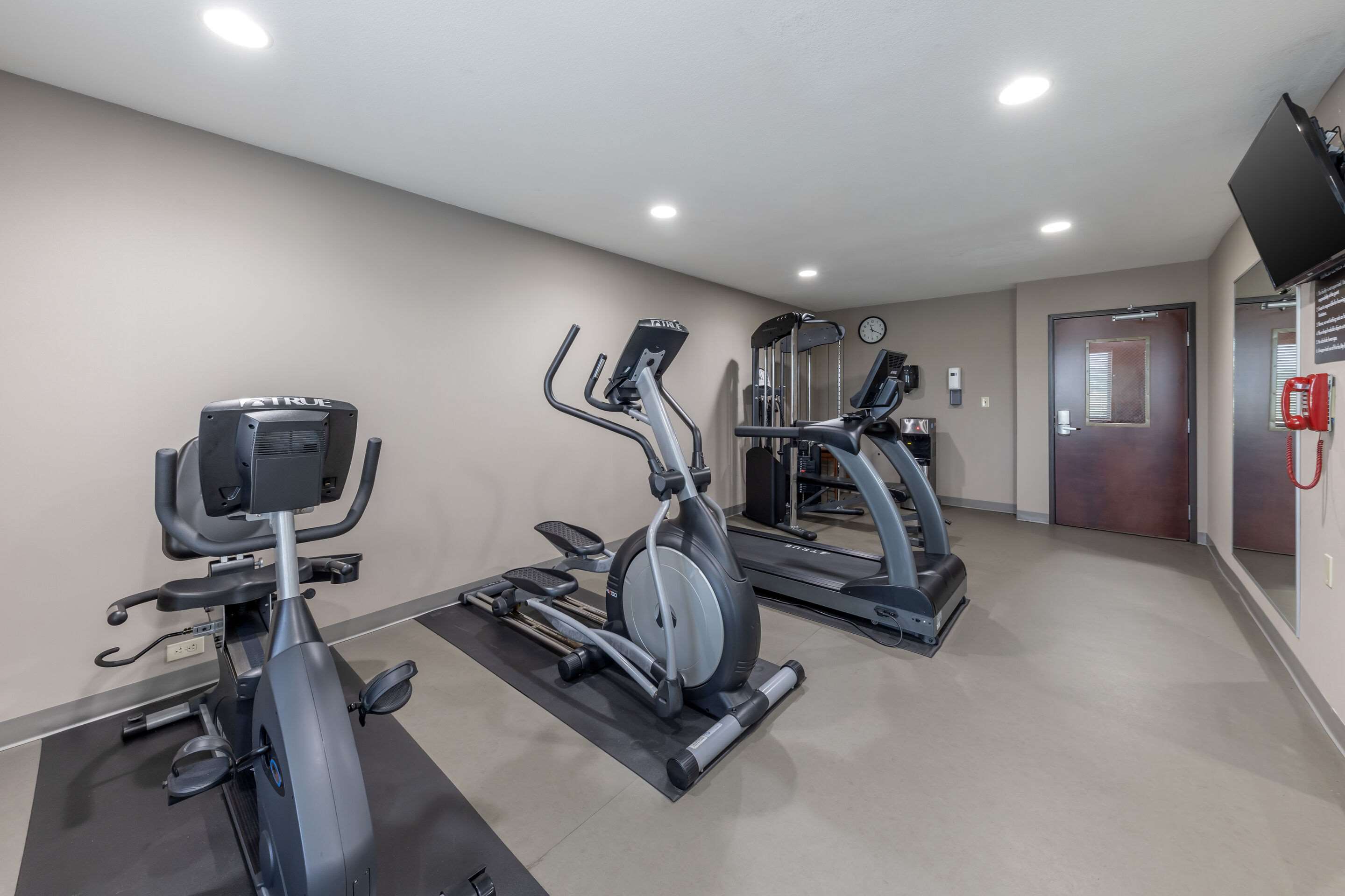 Exercise room | Sleep Inn & Suites Norman near University