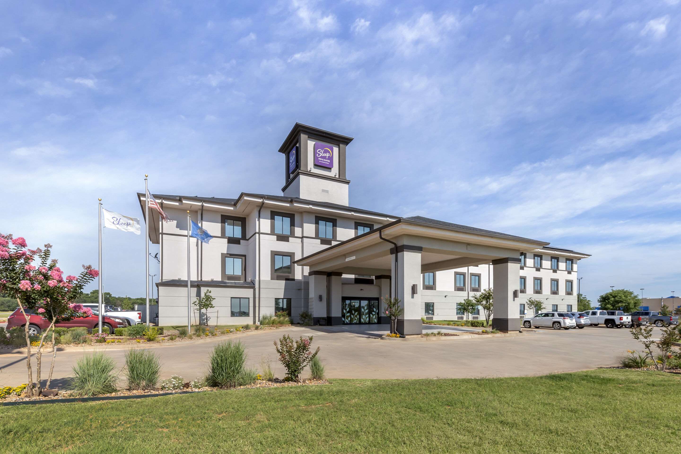 Hotel exterior | Sleep Inn & Suites Norman near University