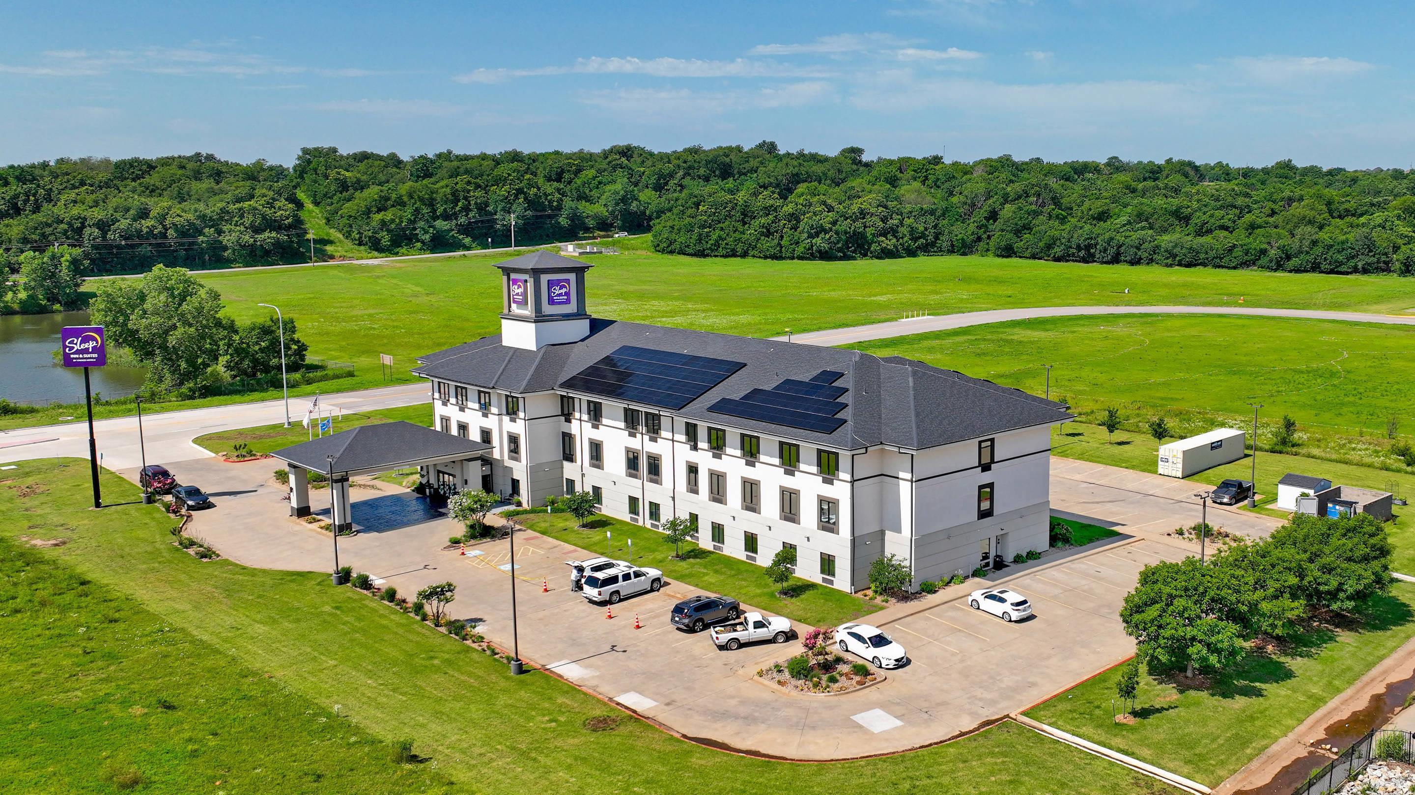 Aerial View | Sleep Inn & Suites Norman near University