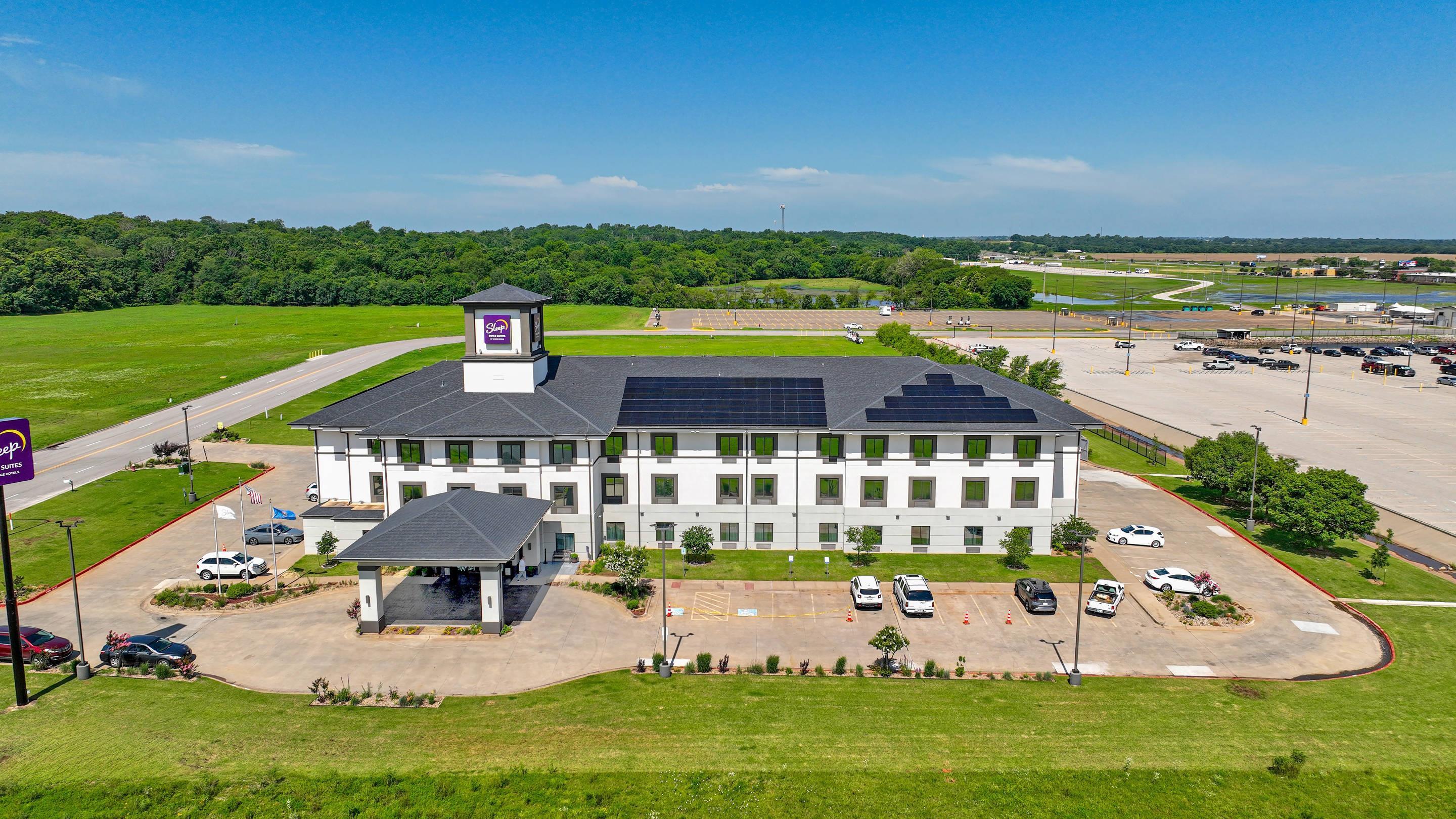 Aerial View | Sleep Inn & Suites Norman near University