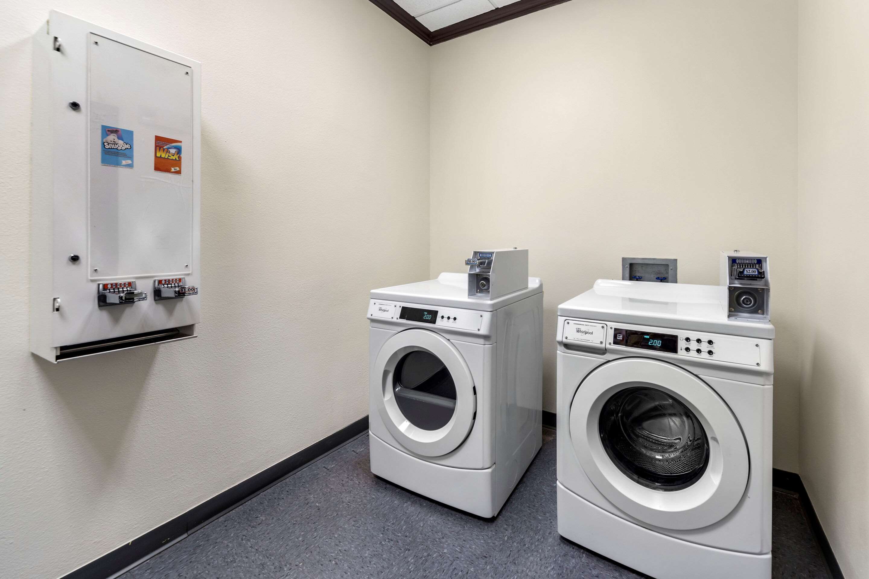 Guest laundry facilities
