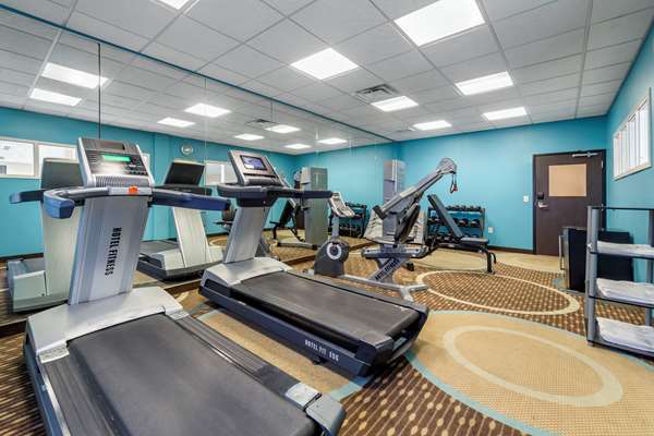 Fitness/ Exercise Room - Comfort Inn & Suites Airport Oklahoma City - I-40, Exit 144