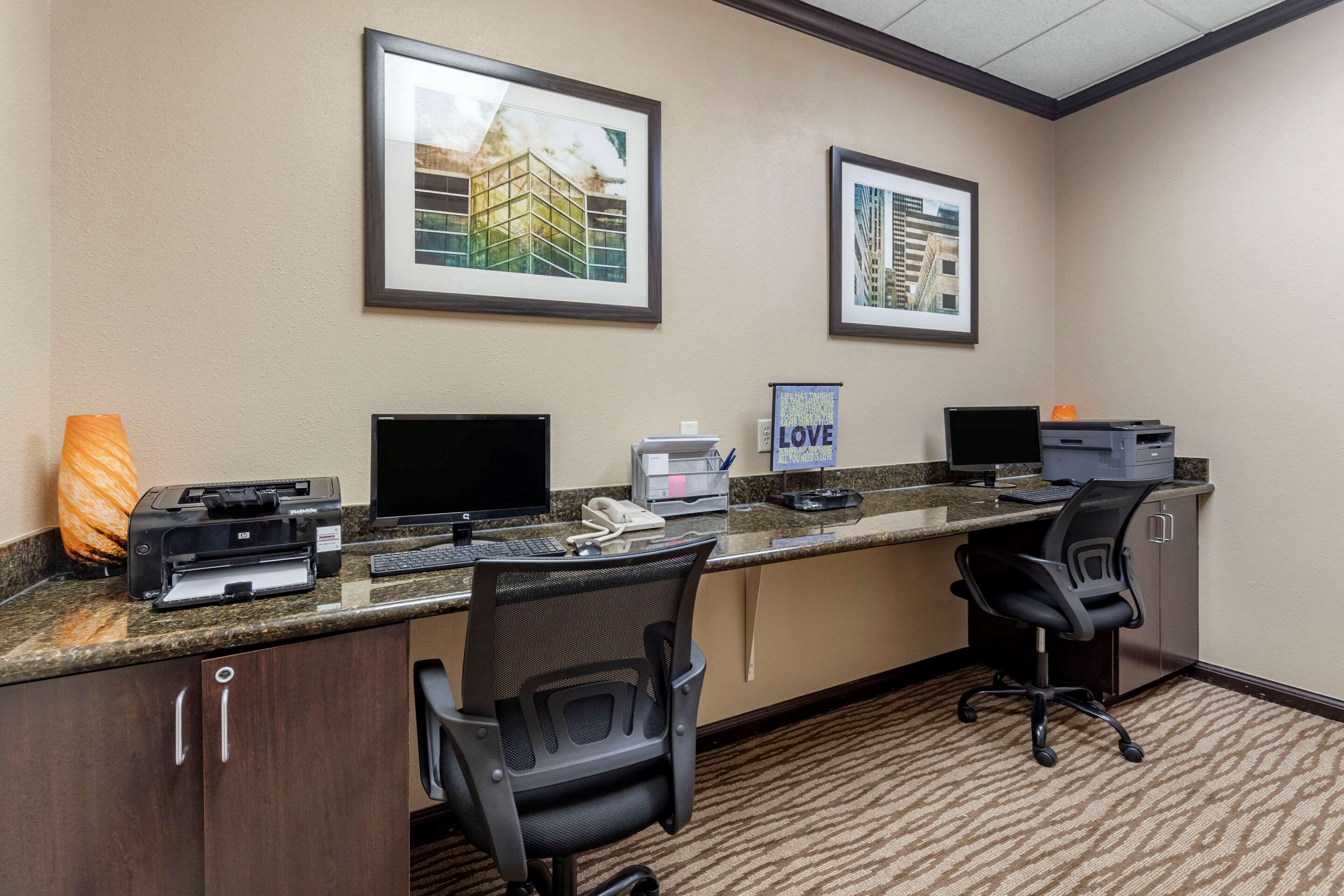 Business center